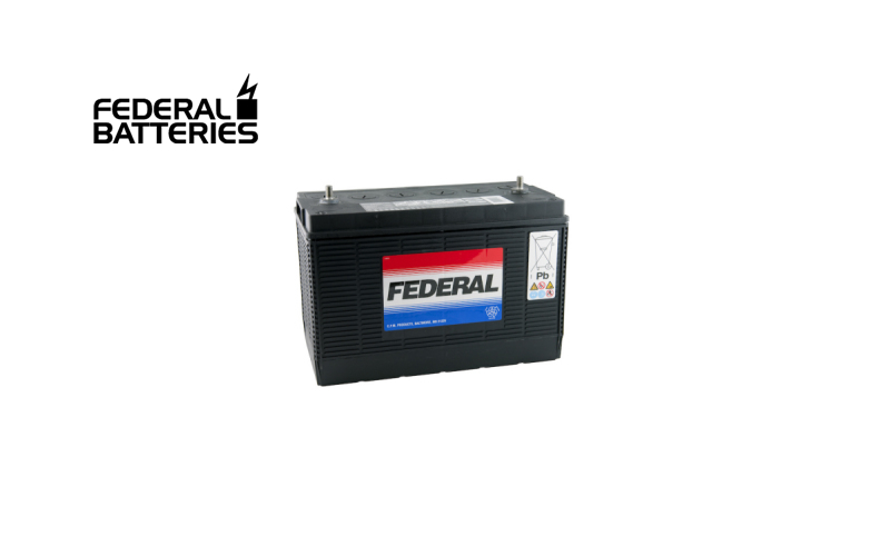 Federal Batteries 1231MF 12V Marine Battery