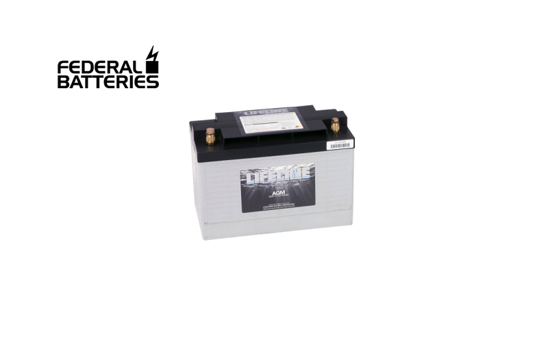 Federal Batteries Lifeline GPL 31XT Marine Leisure Craft Battery