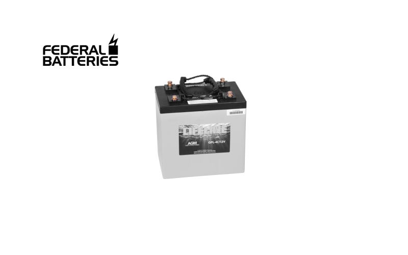 Federal Batteries Lifeline GPL 4CT 2V Marine Leisure Craft Battery