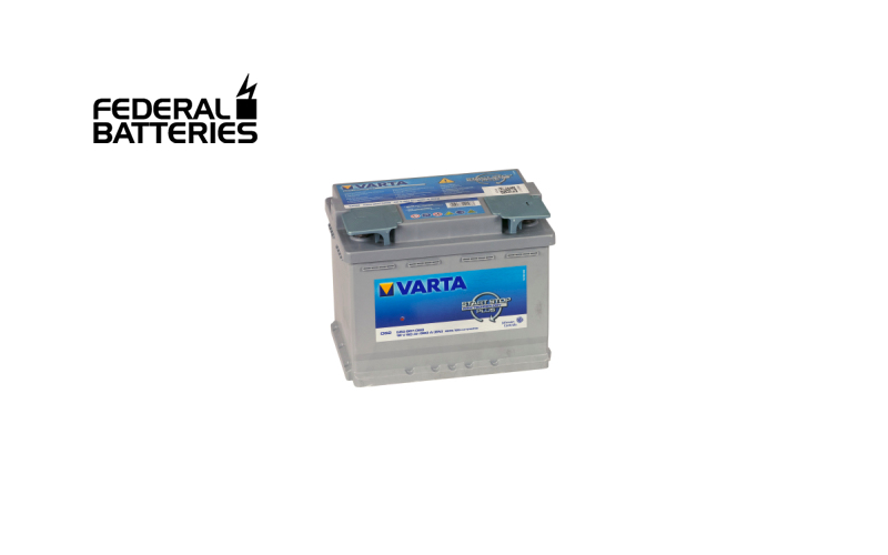 Federal Batteries D52 560 901 12V AGM Marine Battery