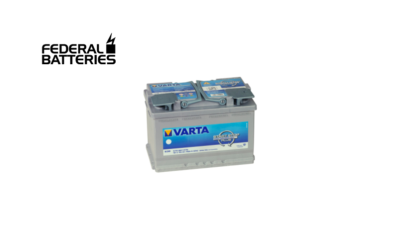 Federal Batteries E39 570 901 12V AGM Marine Battery
