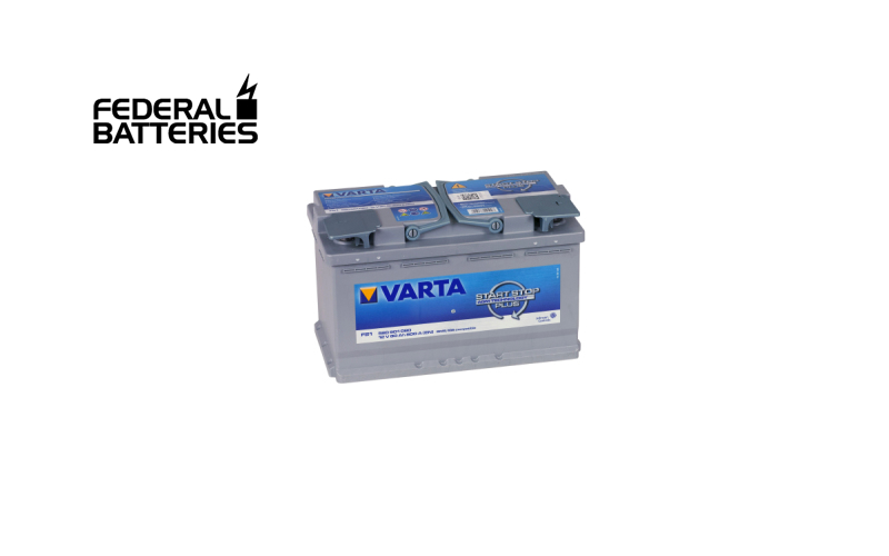 Federal Batteries Varta F21 580 901 12V AGM Marine Battery